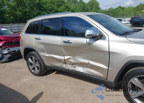 2014 Jeep Grand Cherokee Limited z USA, uszkodzony, nr VIN 1C4RJEBG4EC271225